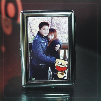 雙面轉印相片煙盒(名片盒)TPS-001